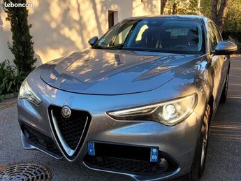  Voir détails -Alfa romeo Stelvio Romo 2.2 JTD Q4 210 Ch Full suivi à Valence (26)