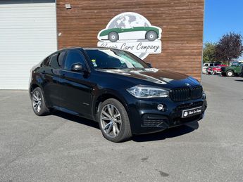  Voir détails -BMW X6 Pack Sport M X Drive à Honfleur (14)