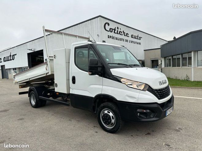 Iveco Daily 35c15 benne coffre  de 2018