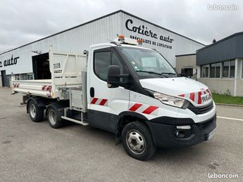  Voir détails -Iveco Daily 35c18 maxicargo benne à   La Boisse (01)