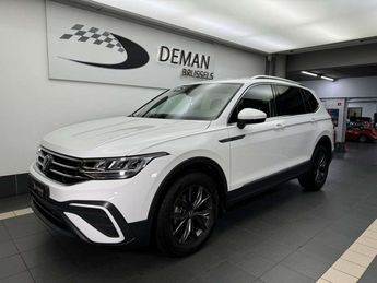  Voir détails -Volkswagen Tiguan Allspace 1.5 TSI à Bruxelles (10)