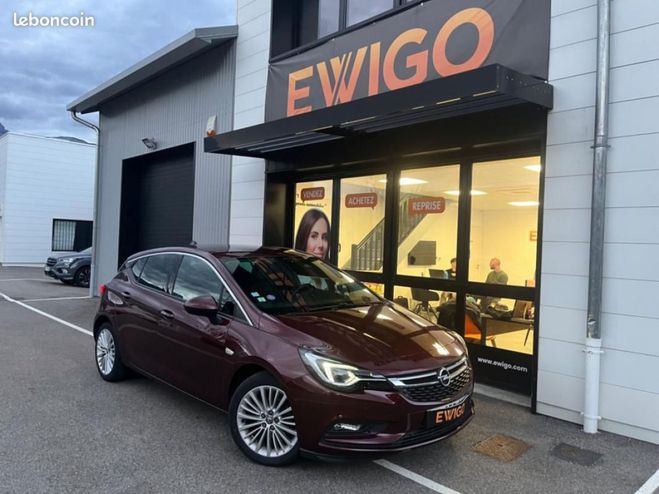 Opel Astra 1.4 TURBO 150CH INNOVATION AUTOMATIQUE + Rouge de 2018