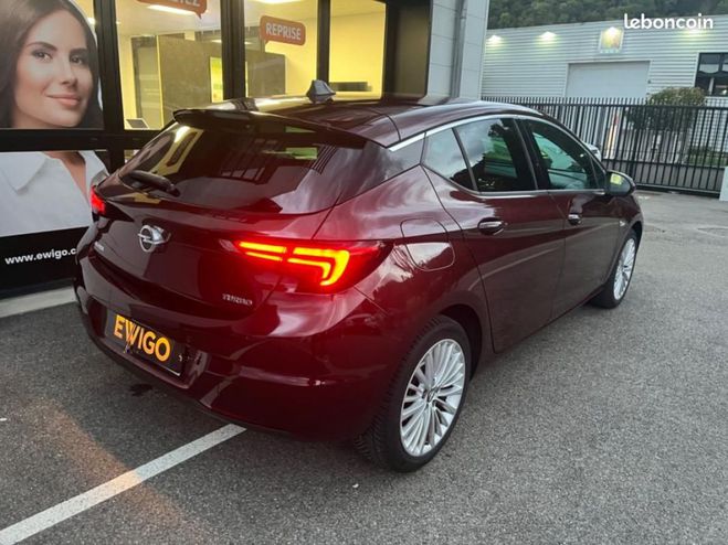 Opel Astra 1.4 TURBO 150CH INNOVATION AUTOMATIQUE + Rouge de 2018