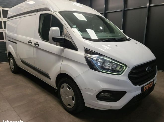 Ford Custom Transit Fg 300 L2H2 2.0 130ch TREND BUSI Blanc de 2018