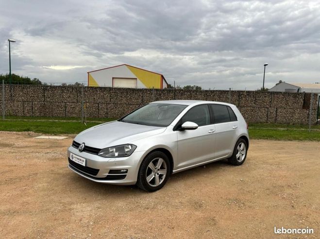 Volkswagen Golf 1.6 TDI 105 BlueMotion Technology FAP Co Gris de 2013