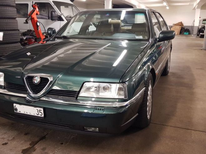 Alfa romeo 164 3.0 24V BOITE AUTOMATIQUE Vert Metalique de 1994