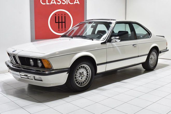 BMW Serie 6 635 CSI Alpine Weiss 146 de 1985