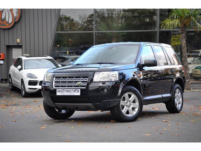 Land rover Freelander 2.2 TD4 DPF - BVA II 2007 S PHASE 1 Vert Mtallis de 2007