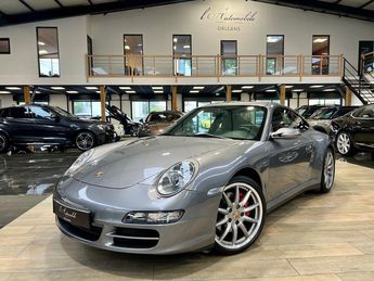  Voir détails -Porsche 911 997 COUPE CARRERA 4S 3.8 355 ch GRIS KER à Saint-Denis-en-Val (45)