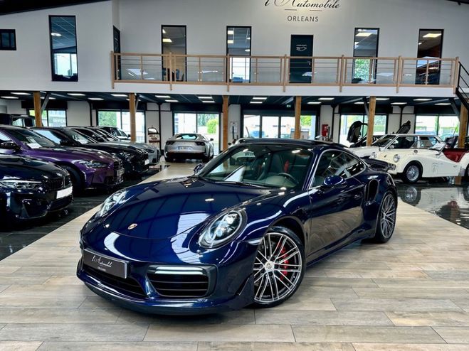 Porsche 911 Type 991 (2) Turbo 3.8 540 PDK FR a Bleu Mtallis de 2018