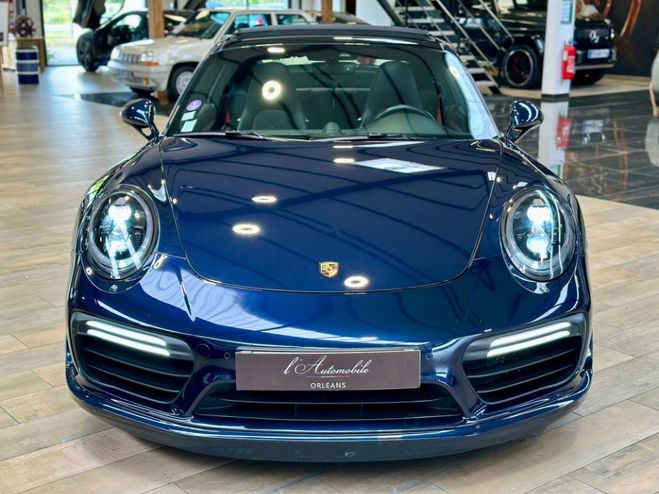 Porsche 911 Type 991 (2) Turbo 3.8 540 PDK FR a Bleu Mtallis de 2018