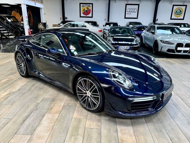 Porsche 911 Type 991 (2) Turbo 3.8 540 PDK FR a Bleu Mtallis de 2018
