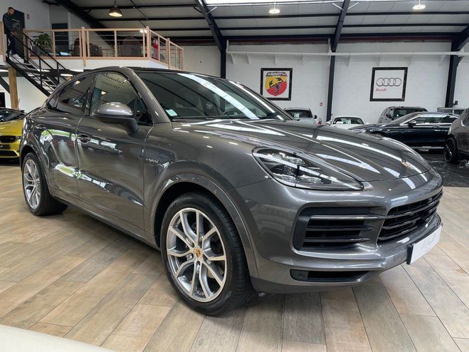 Porsche Cayenne Coup E-HYBRID 3.0 V6 462 cv /TOIT PANO/ Gris Mtallis de 2020