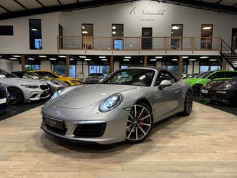  Voir détails -Porsche 911 991.2 S CABRIOLET 420CV PDK P à Saint-Denis-en-Val (45)