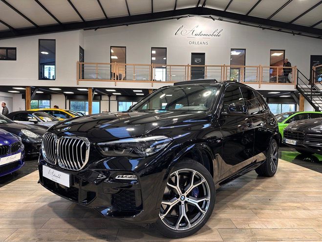 BMW X5 XDRIVE30D 265 ch M SPORT BVA8 (G05) / At Noir Mtallis de 2019