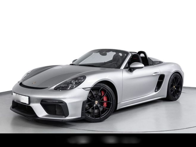 Porsche 718 Spyder Boxster 420, 18 Voies De RglageS Gris Argent de 2021