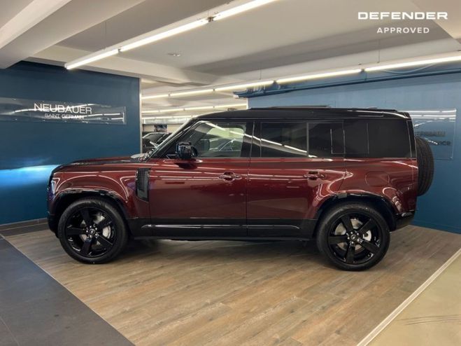 Land rover Defender 110 2.0 P300e Sedona Edition Rouge de 2024