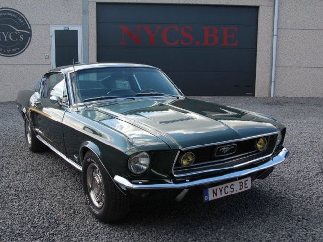Ford Mustang Fastback Vert de 1968