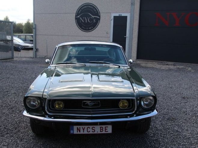 Ford Mustang Fastback Vert de 1968