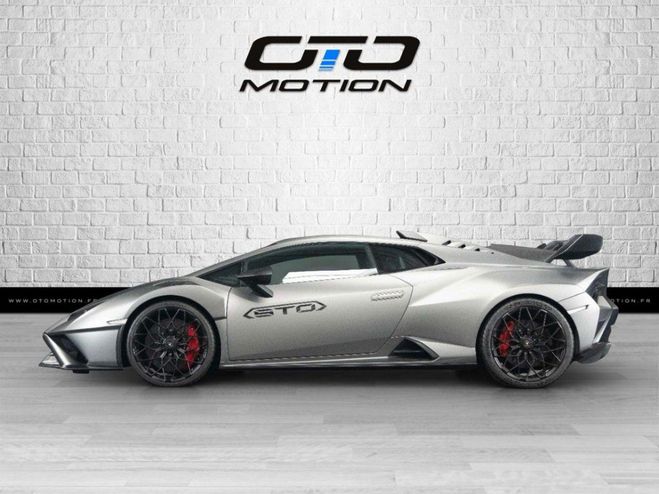 Lamborghini Huracan STO Telemetry/Arceau/Carbon/MALUS INCLUS Gris de 2022