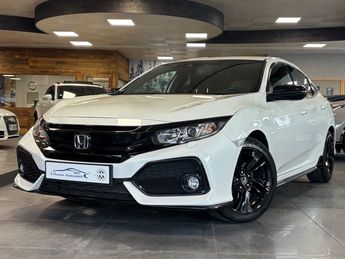  Voir détails -Honda Civic X (2) 1.0 I-VTEC 126 DYNAMIC CVT à Orchamps-Vennes (25)