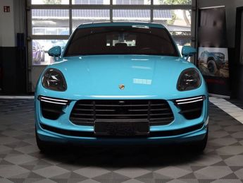  Voir détails -Porsche Macan Turbo Miami blue à Montfermeil (93)