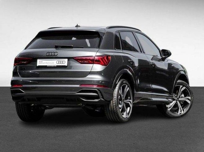 Audi Q3 45 TFSI e S tronic S Line S PANO/REMORQU Gris Daytona de 2023