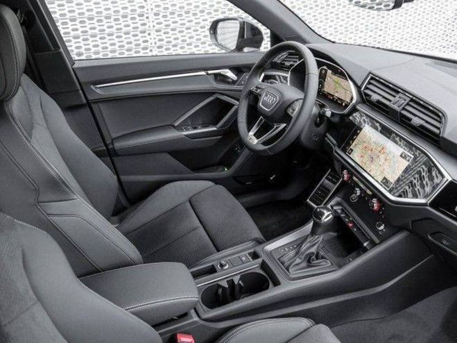 Audi Q3 45 TFSI e S tronic S Line S PANO/REMORQU Gris Daytona de 2023