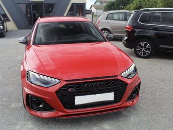  Voir détails -Audi RS4 Avant 2.9 TFSI quattro CARBON/510CH à Montfermeil (93)