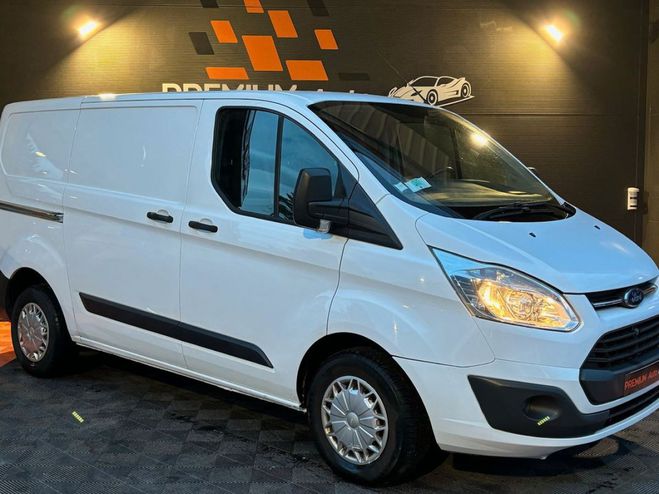 Ford Custom Transit 2.2 TDCI 125 cv Climatisation Au Blanc de 2013