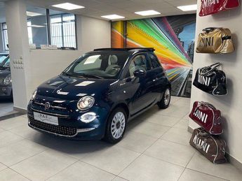  Voir détails -Fiat 500 C 1.0 70CH HYBRIDE BSG S&S DOLCEVITA à Montgeron (91)