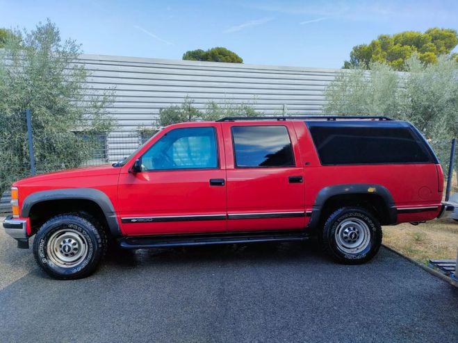 Chevrolet Suburban V8 6.5 Diesel Rouge de 1998