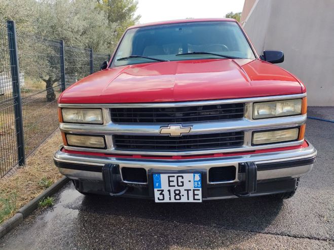 Chevrolet Suburban V8 6.5 Diesel Rouge de 1998