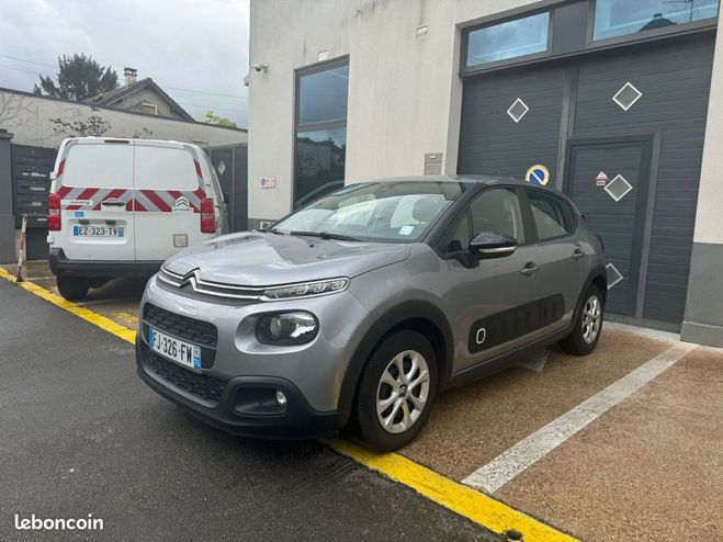 Citroen C3 Citron Berline PureTech 82 S&S BVM Feel Gris de 2019