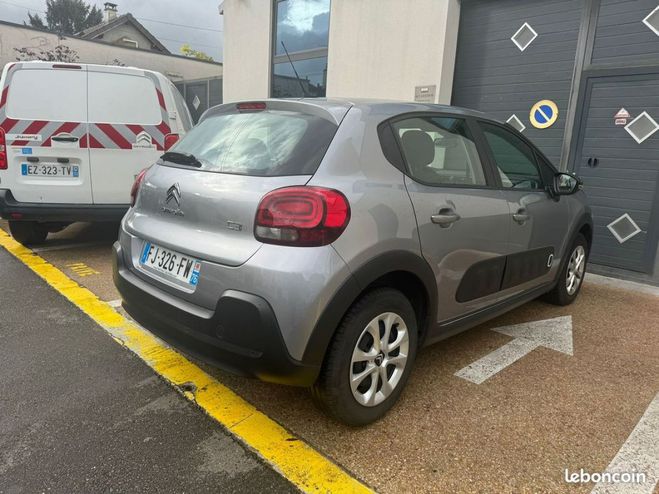 Citroen C3 Citron Berline PureTech 82 S&S BVM Feel Gris de 2019