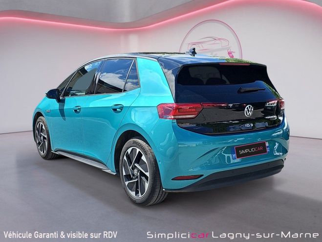 Volkswagen ID.3 204 58kWh Pro Performance Active Bleu de 2022