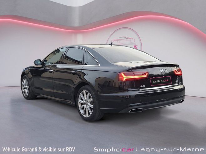 Audi A6 2.0 TDI ultra 190 ch S Tronic 7 Avus - D Noir de 2015