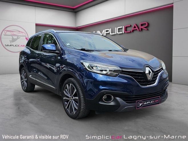 Renault Kadjar 1.2 TCe 130ch Energy Intens Bleu de 2016