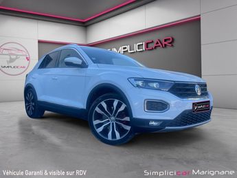  Voir détails -Volkswagen T Roc 2.0TDI 150 DSG7 4Motion First Edition /  à Vitrolles (13)