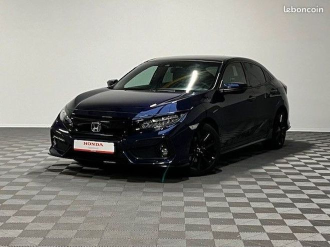 Honda Civic x phase ii 1.5 i-vtec 182 ch bvm6 sport  Bleu de 2020