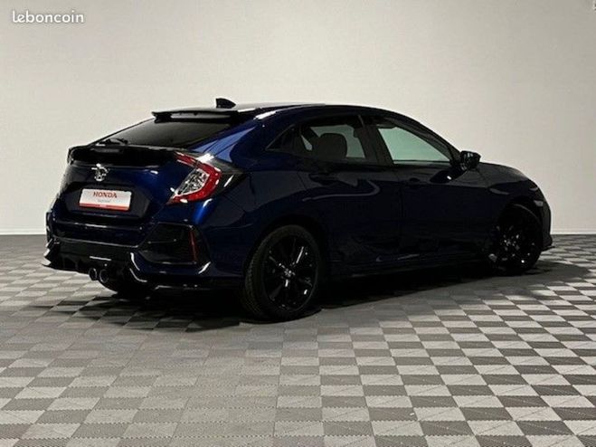 Honda Civic x phase ii 1.5 i-vtec 182 ch bvm6 sport  Bleu de 2020