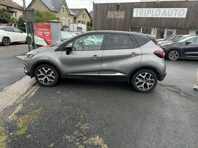 Renault Captur 1.3 Energy TCe - 130 Intens Gps + Camera GRIS CLAIR de 2018