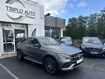  Voir détails -Mercedes GLC Coup 220 d - BVA AMG Line 4-Matic Gps + à Brive-la-Gaillarde (19)