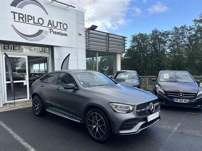 Mercedes GLC Coup 220 d - BVA AMG Line 4-Matic Gps + GRIS FONCE de 2021