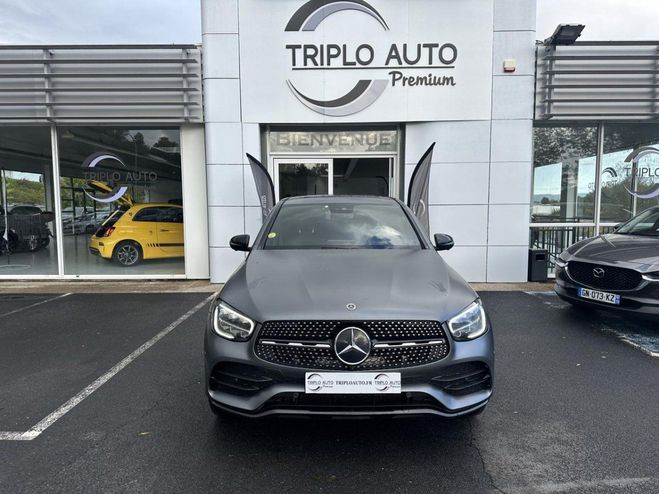 Mercedes GLC Coup 220 d - BVA AMG Line 4-Matic Gps + GRIS FONCE de 2021