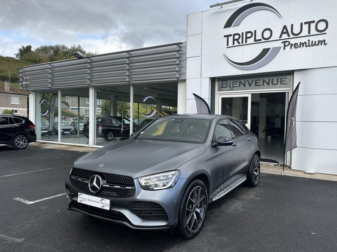 Mercedes GLC Coup 220 d - BVA AMG Line 4-Matic Gps + GRIS FONCE de 2021