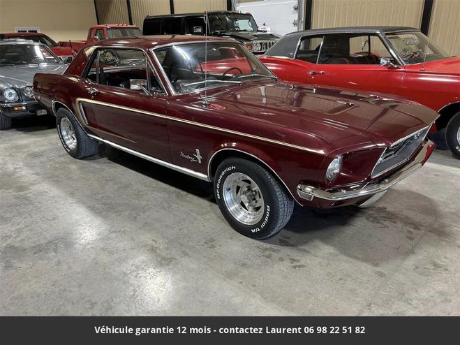 Ford Mustang 289 v8 1968 tout compris Rouge de 1968