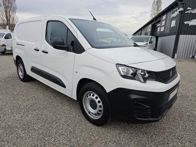 Peugeot Partner LONG 950KG BLUEHDI 100CH S&S BVM5 PREMIU Blanc de 2021