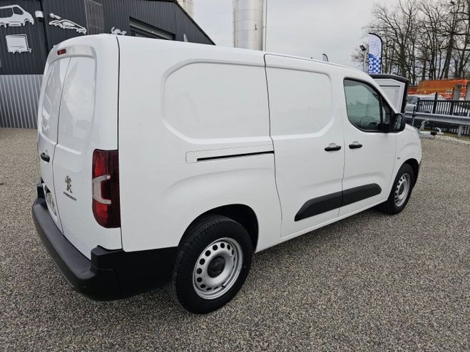 Peugeot Partner LONG 950KG BLUEHDI 100CH S&S BVM5 PREMIU Blanc de 2021