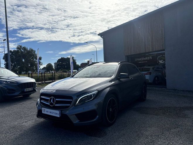 Mercedes Classe GLA 250 Fascination PACK AMG 7G-DCT *TBE/Sui GRIS de 2016